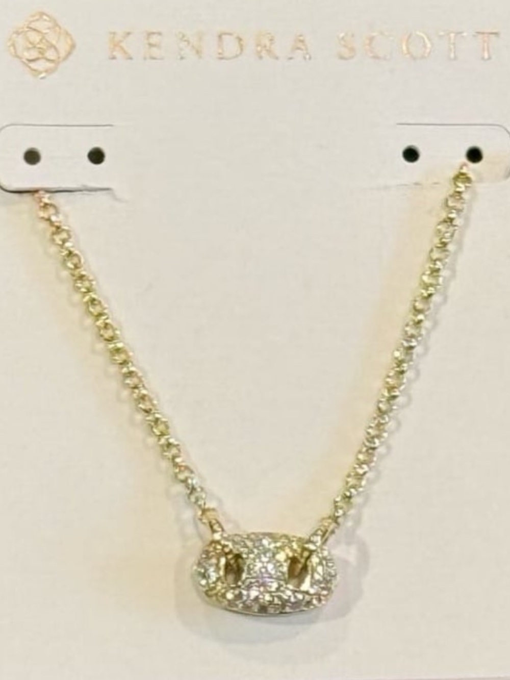 Kendra Scott Bailey Short Necklace in Gold